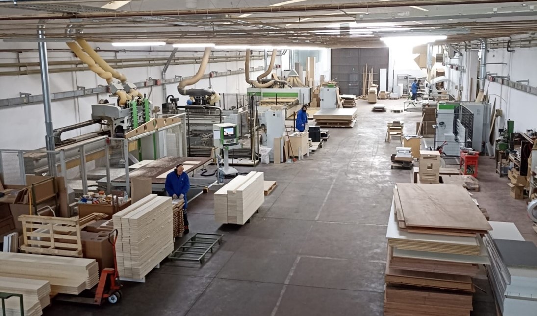 FEDERICI LUCA E C. snc: the Industry 4.0 revolution in a small business specializing in woodworking